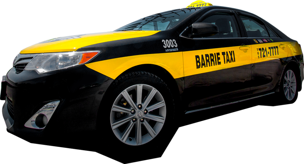 Barrie Taxi Ltd. We Take Pride In Your Ride